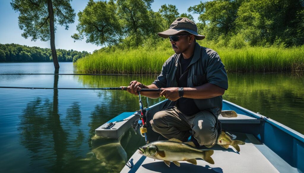 Advanced swim jig tactics