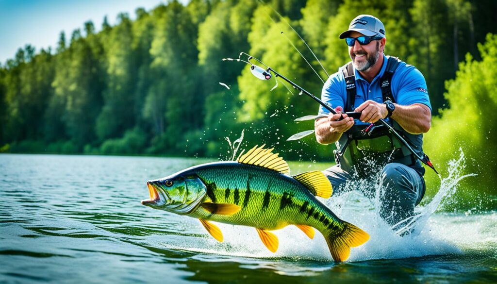 Blade Baits Bass Fishing Techniques