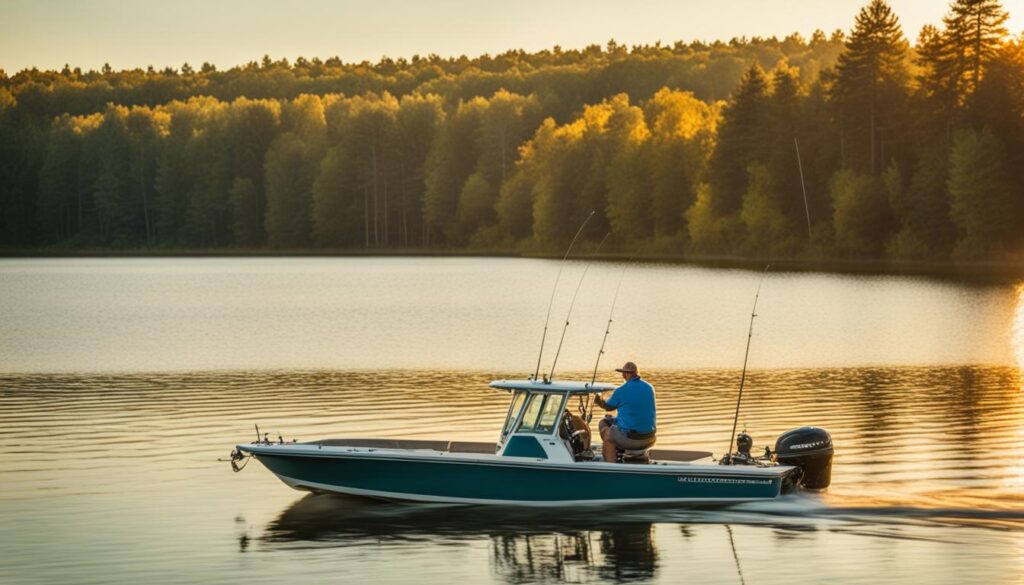 Boat Positioning and Pursuit