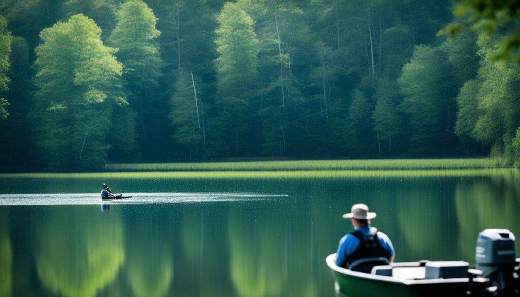 Carolina rig for freshwater fishing