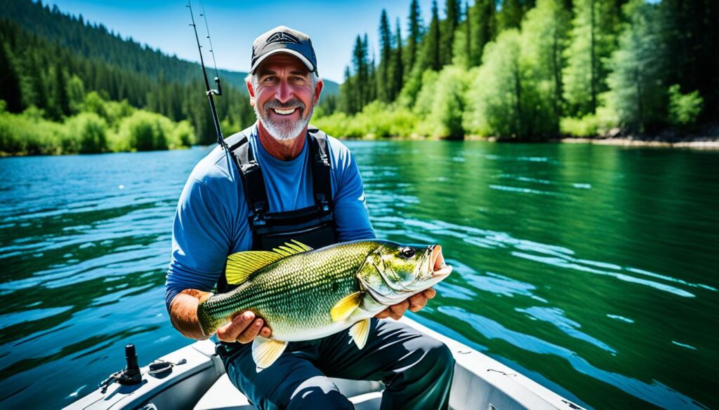 Catch Deep Summer Bass with Sneaky Tactics