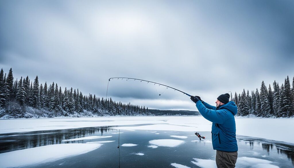 Damiki Rig for Winter Bass