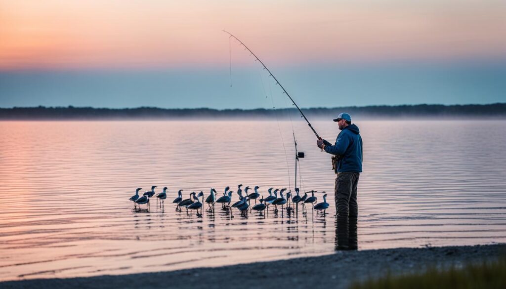 Fishing With Carolina Rigs For Stripers