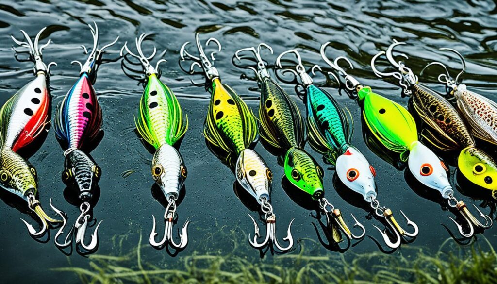 Fishing techniques for different lures