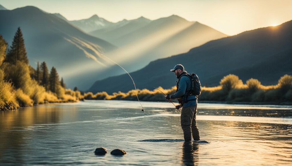 Fishing with Ned Rig