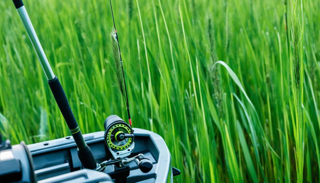 Grass fishing tactics