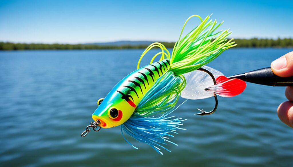 Hula Popper lure