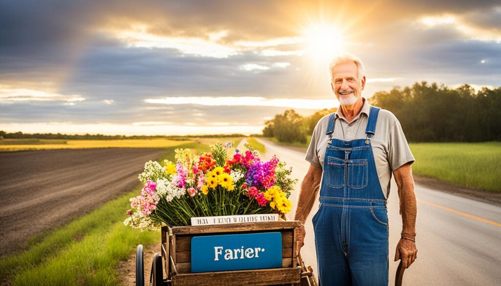 Humble Farmer Shares Hope Through Roadside Bible Display in Florida