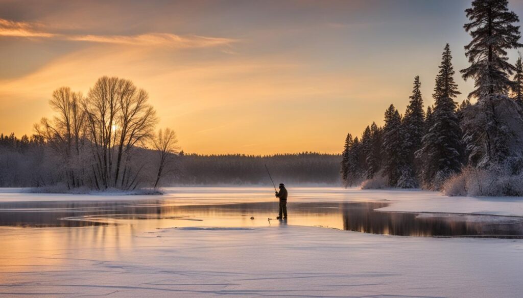 Jigging Spoons for Early Winter Bass - When and How to Fish