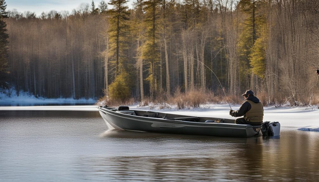 Jigs in Winter Bass Fishing