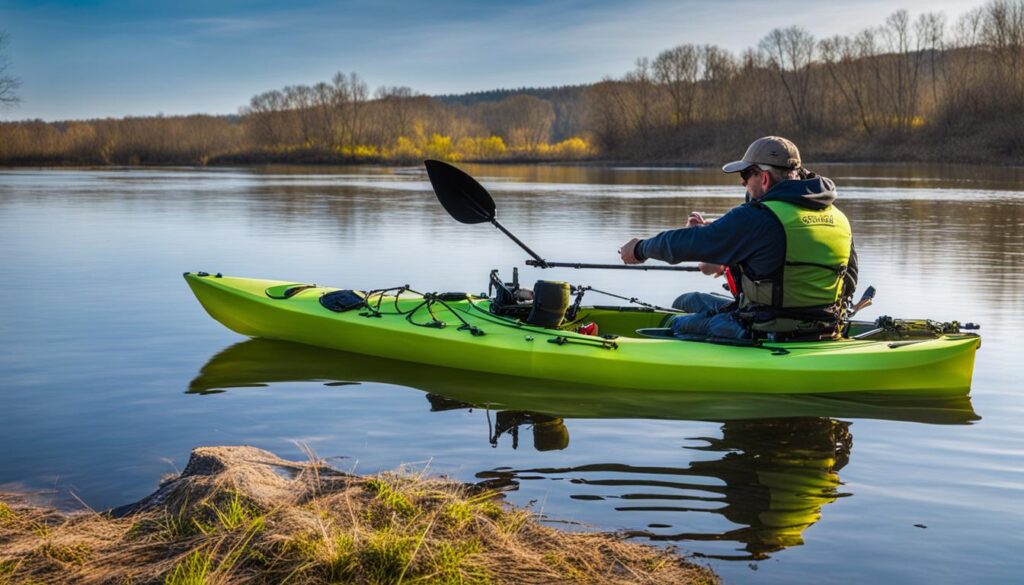 Kayak Wacky Rig Tricks for Springtime Bass