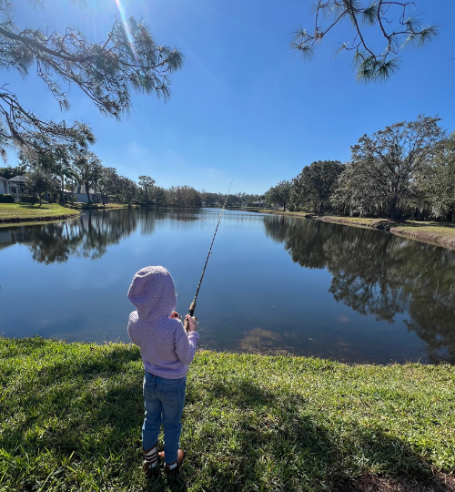 Lake Fishing Adventure