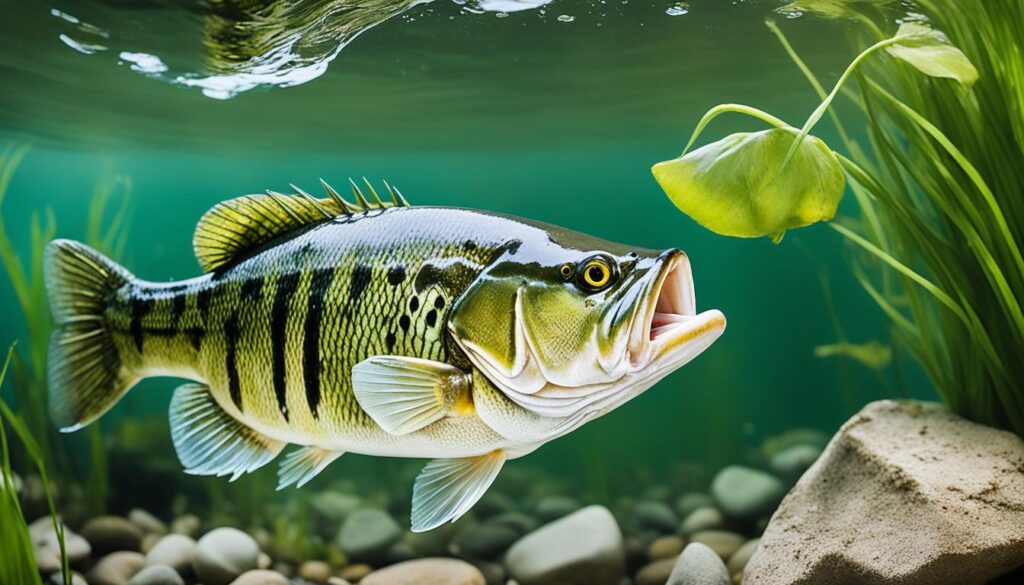 Largemouth Bass Feeding Behavior Guide