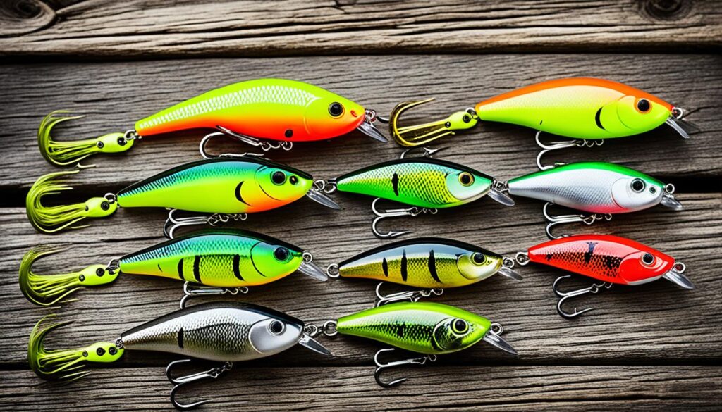 Lipless Crankbait Selection