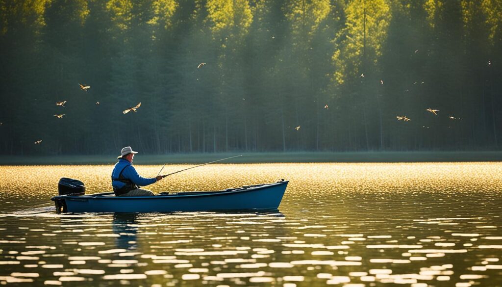 Match the Summer Mayfly Hatch for More Bass