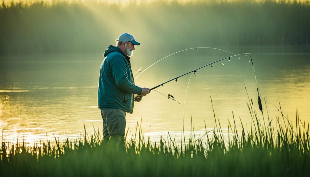 Shorter Casts in Grass Lakes