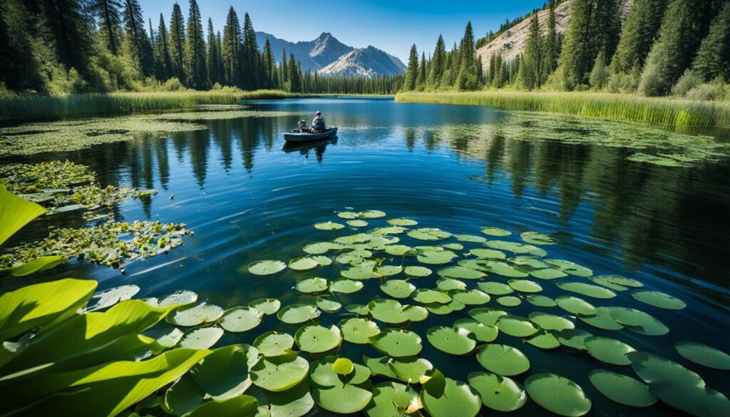 Summer ChatterBait Fishing