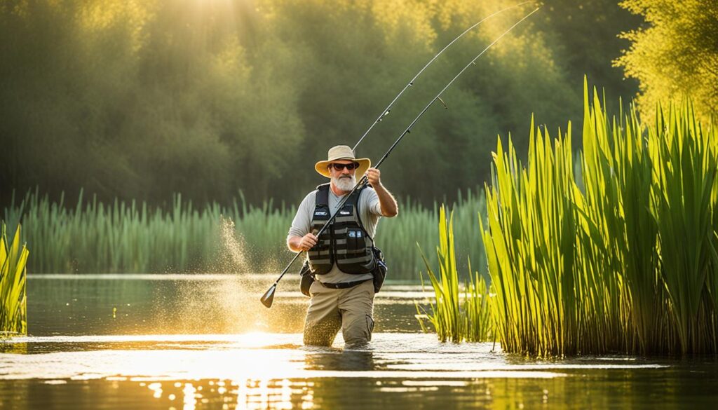 Summer Largemouth Bass Fishing - Strategies for Hot Weather