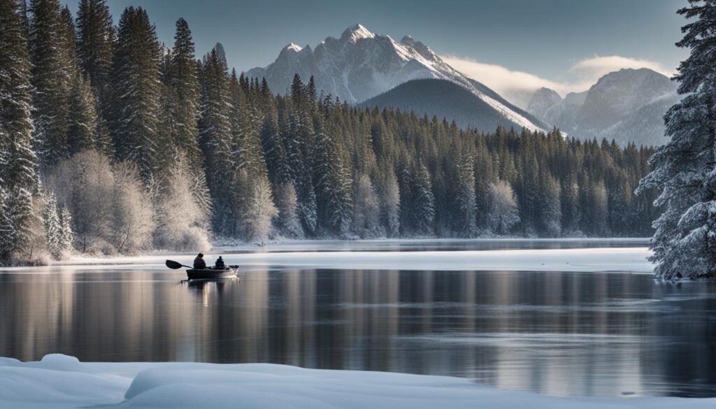 The Winter Bass Locations Revealed - When to Fish Them