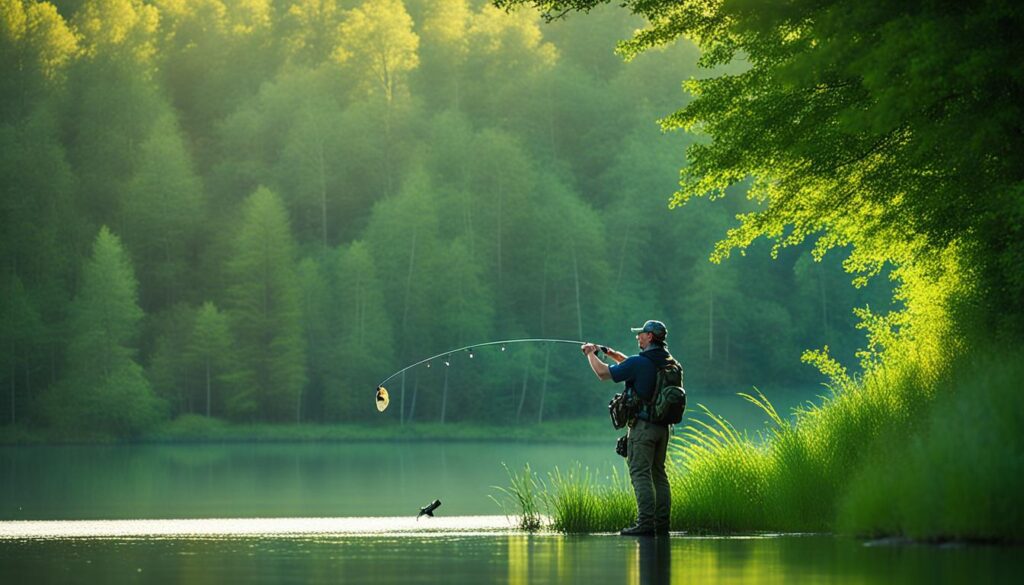 Topwater Baits and Methods for Early Spring Bass