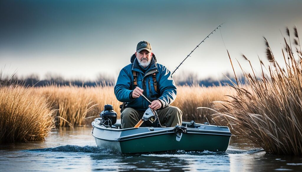 Winter Bass Fishing