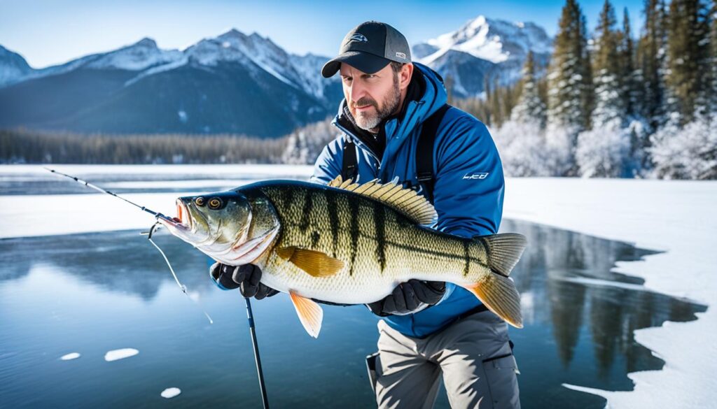 Winter Bass Fishing Tips