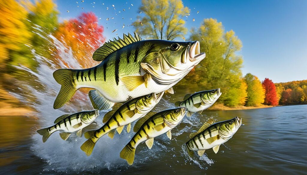 activate schooling fall bass