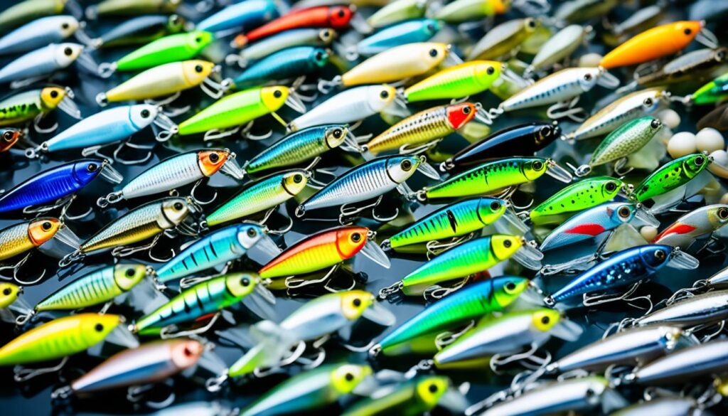 bait color selection