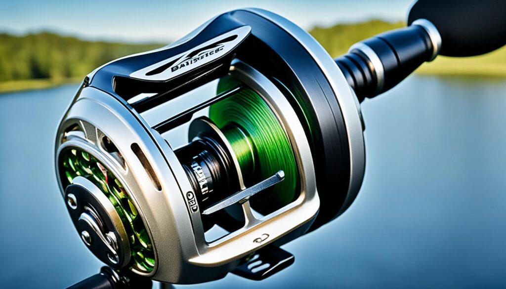 baitcaster reel