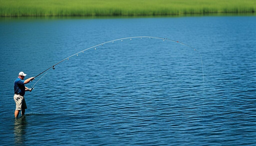 bass fishing line