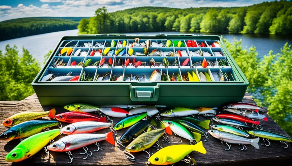 best bass fishing tackle