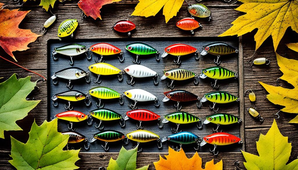 best fall bass lures