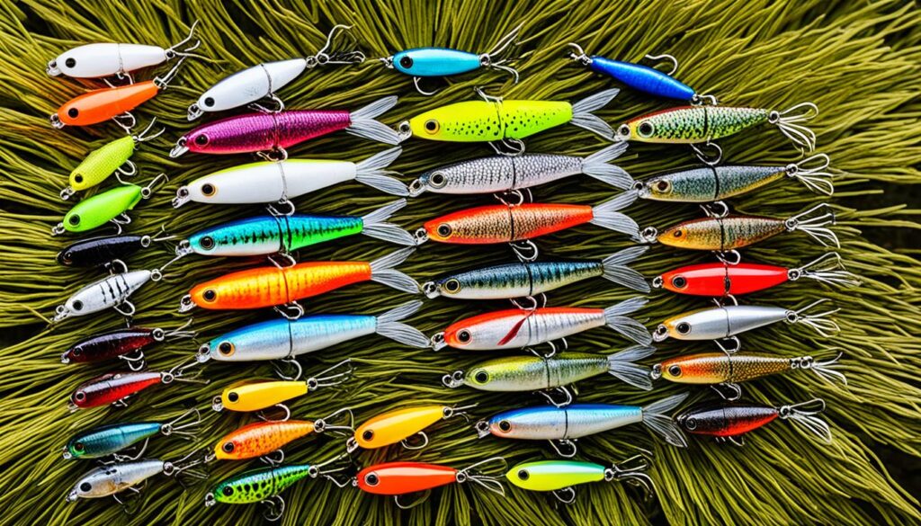 best fall finesse fishing baits