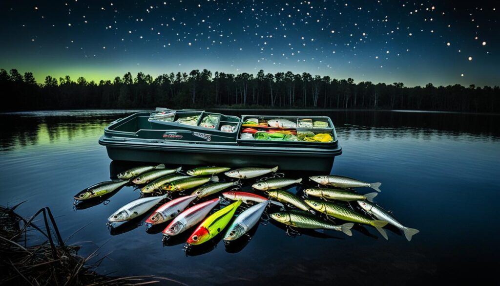 best lures for night fishing