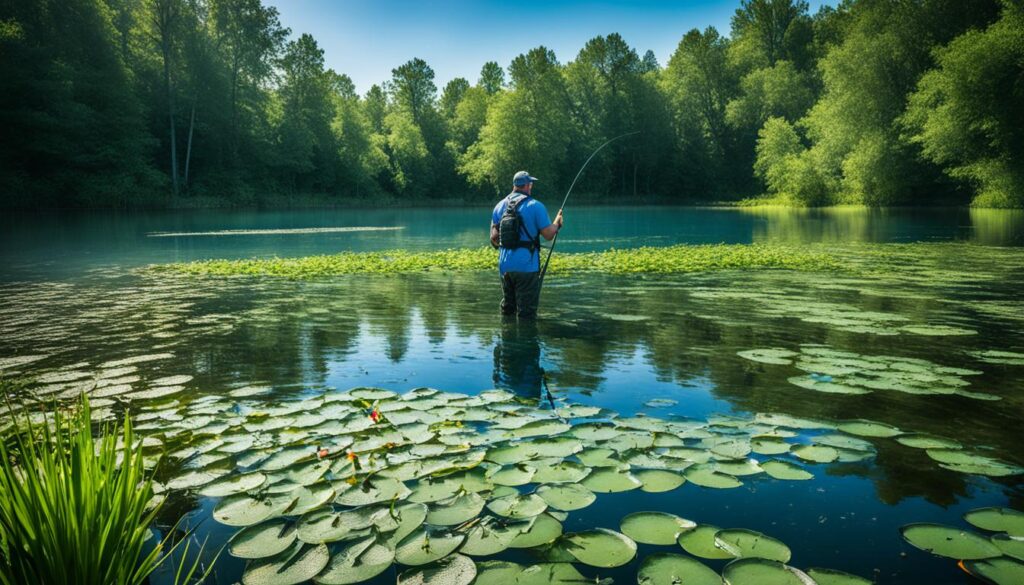 bluegill fishing