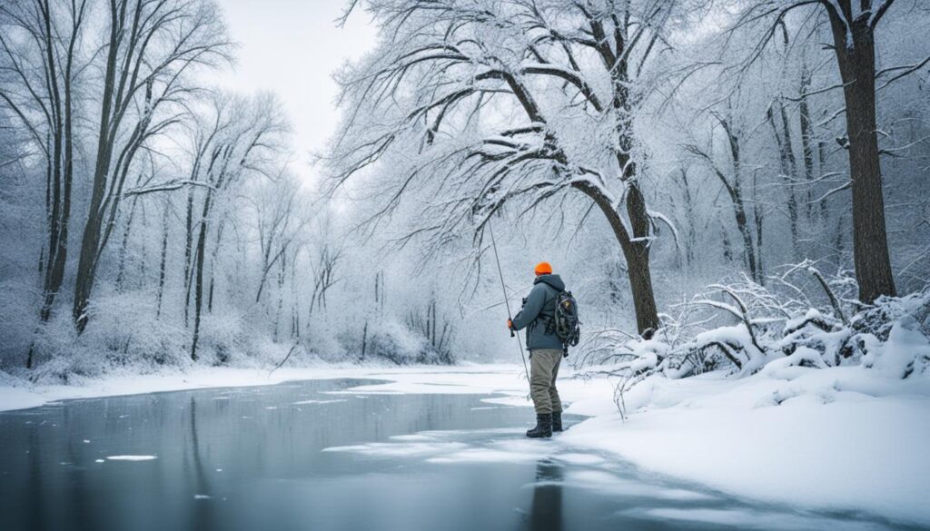 chatterbait fishing tips for winter