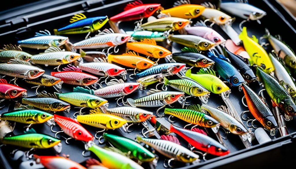 cheap bass fishing lures