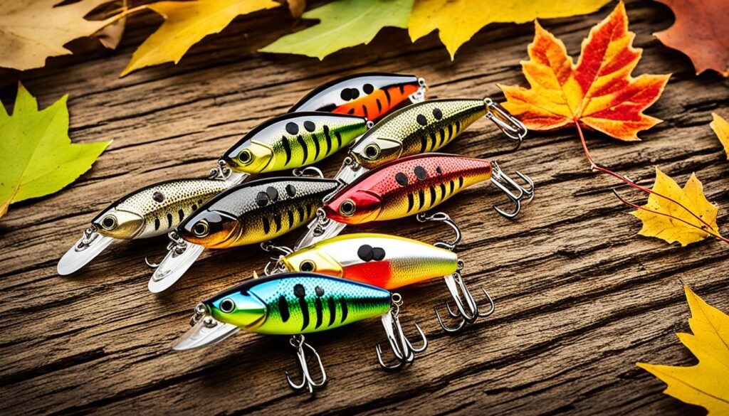 crankbaits for fall bass