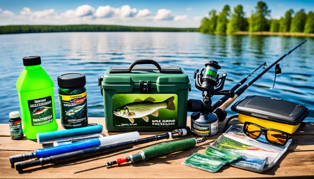 essential bass fishing tackle