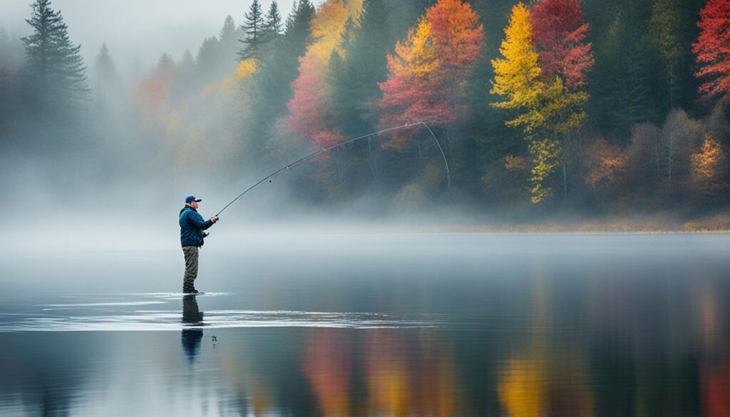 fall bass fishing techniques