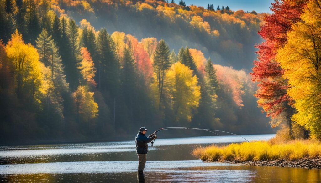 fall bass fishing techniques