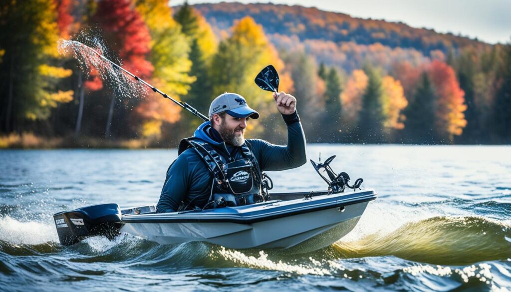 fall bass flipping tips