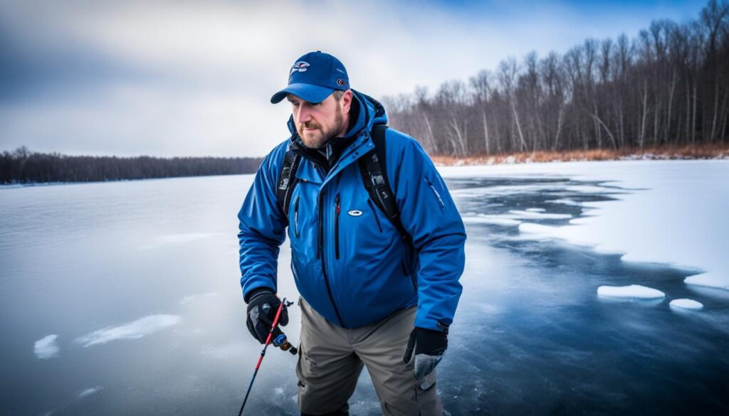 finding bass in cold water