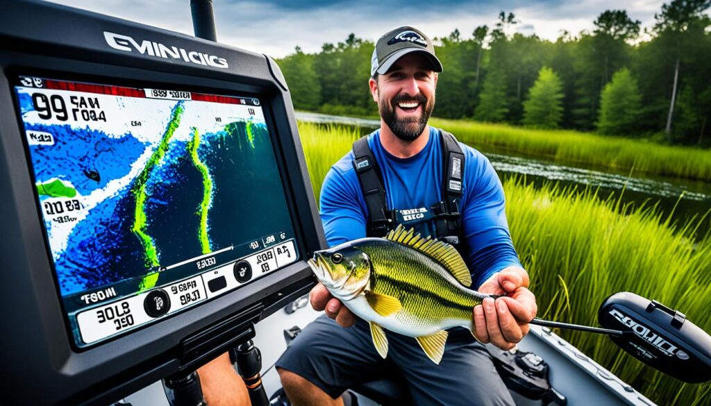 fish finders for bass fishing