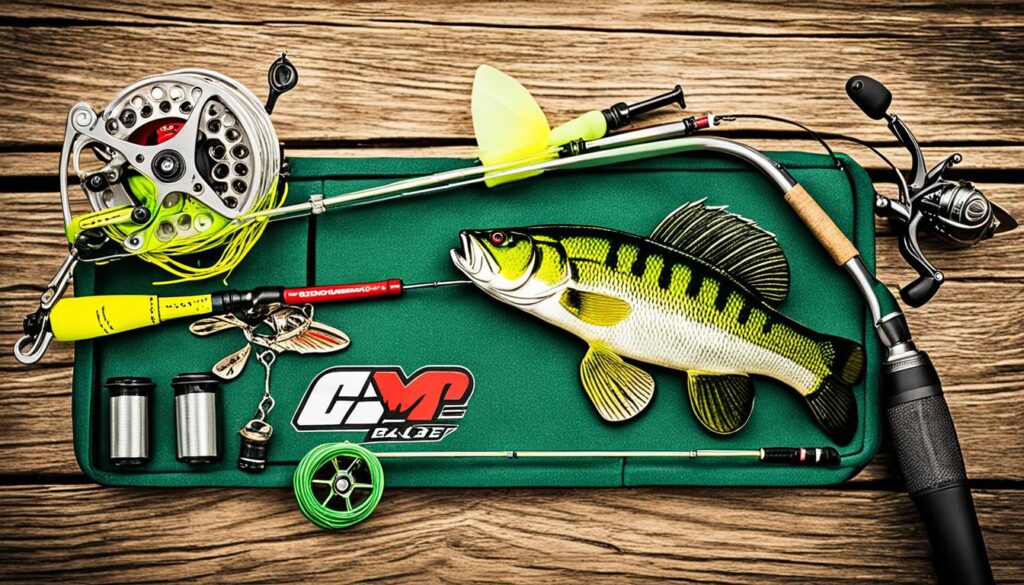 fishing gear for largemouth bass