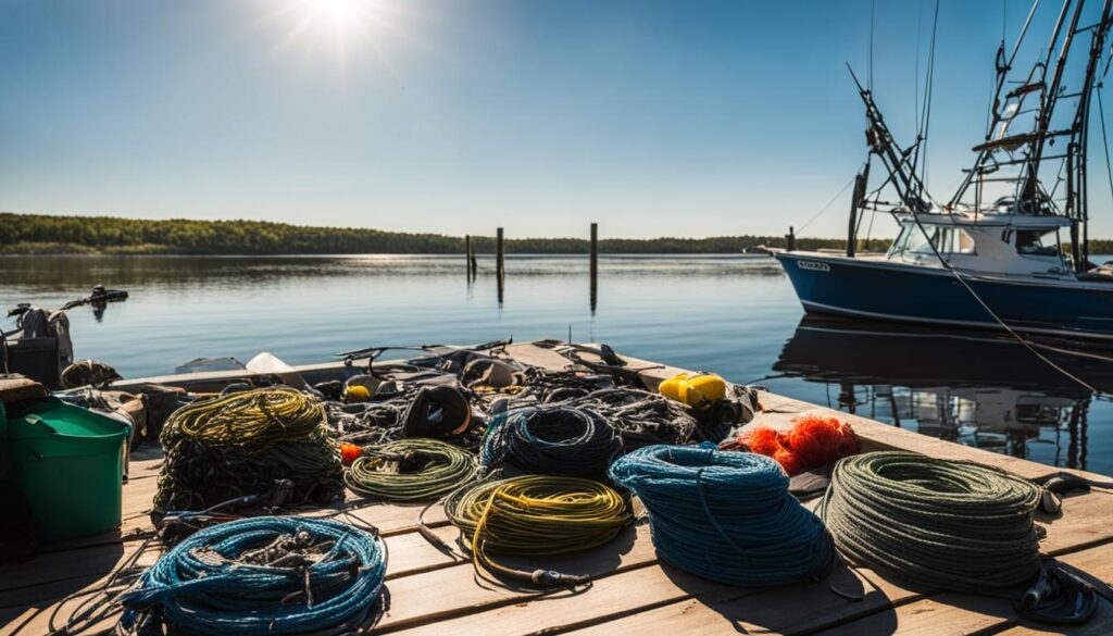 fishing gear organization