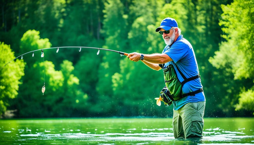 fishing jerkbaits in the summer