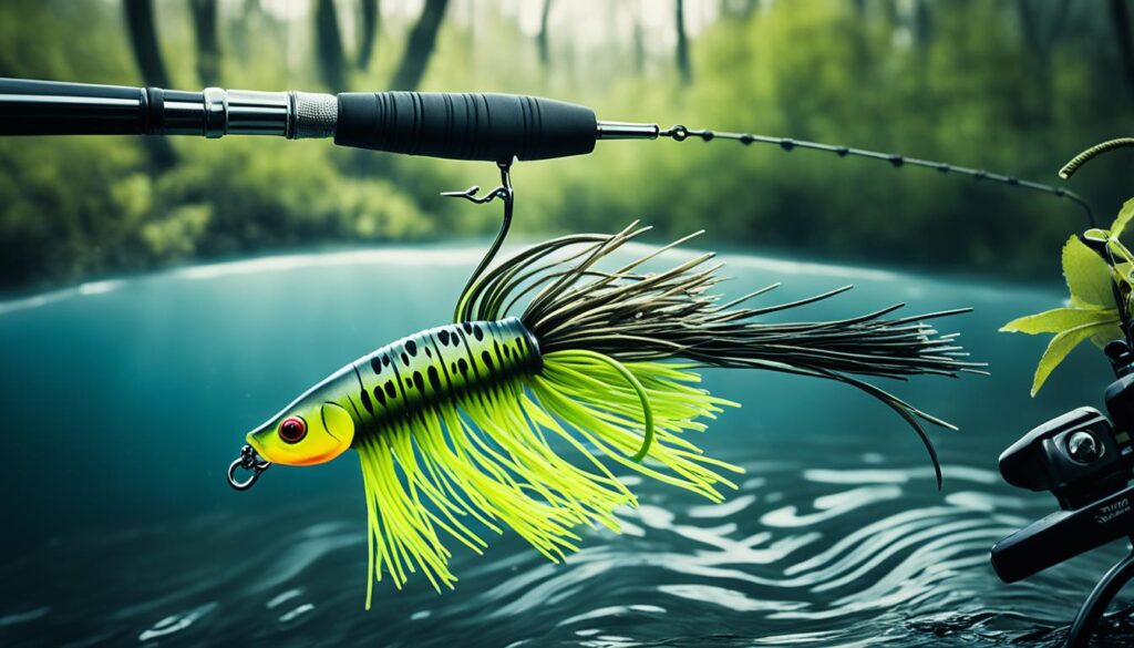 fishing lure for cold water bass