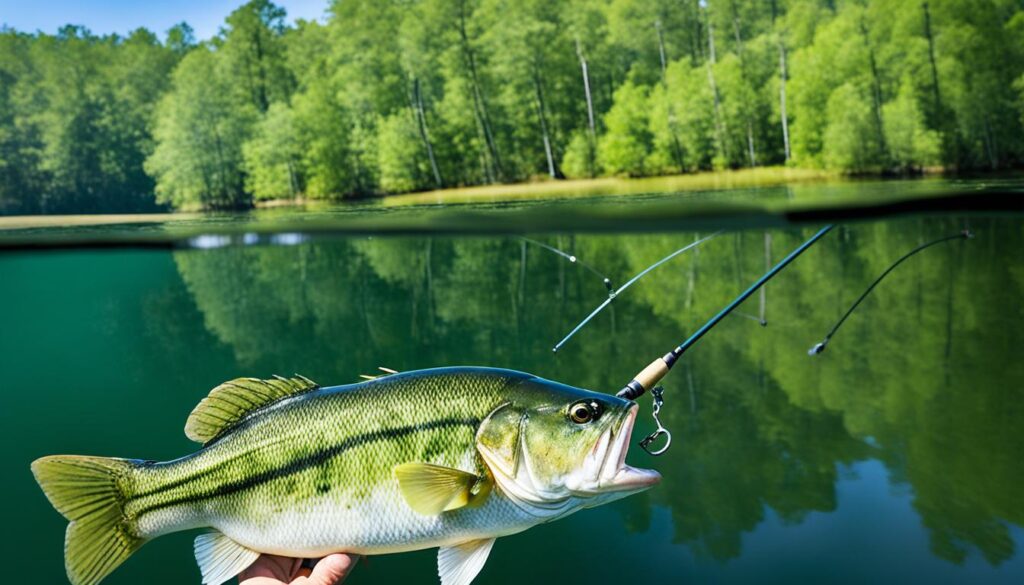 fishing techniques for largemouth bass