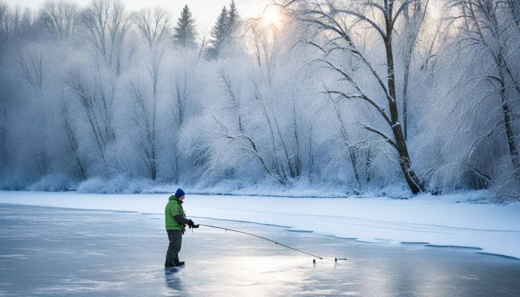 how to use chatterbaits in winter